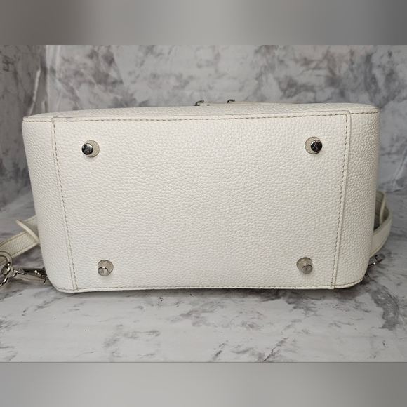 Brandon Blackwood Portmore Backpack - White